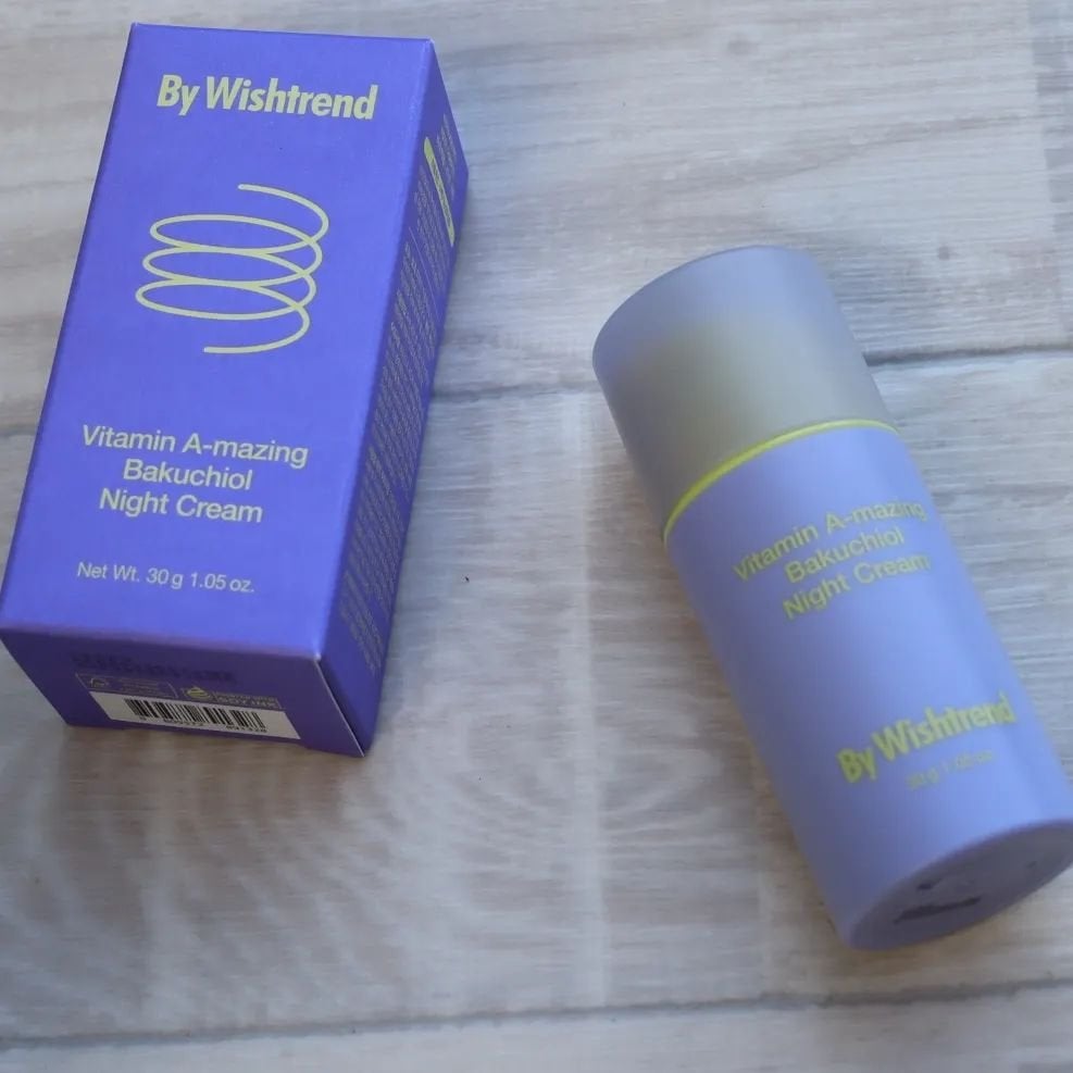 ビタミンA-mazingバクチオールナイトクリーム/By Wishtrend/フェイスクリームを使ったクチコミ(2枚目)