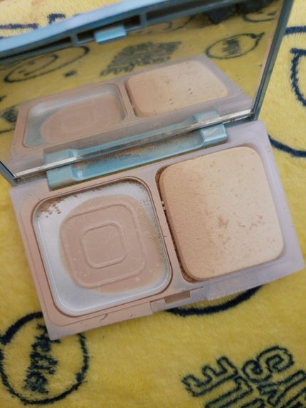 UV シルキーフィットファンデーション/キャンメイク/パウダーファンデーションを使ったクチコミ(1枚目)