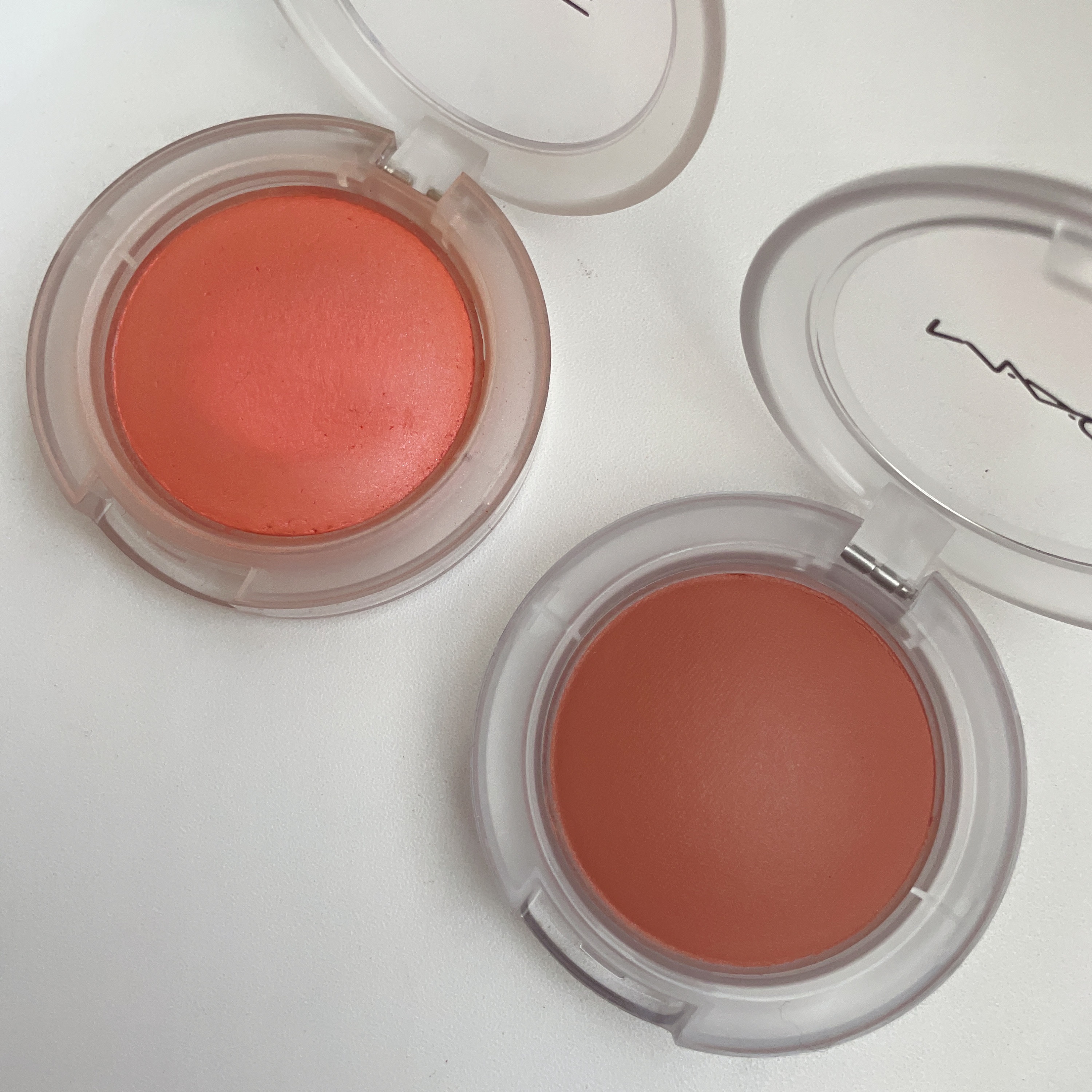 グロー プレイ ブラッシュ/M・A・C/ジェル・クリームチークを使ったクチコミ（2枚目）