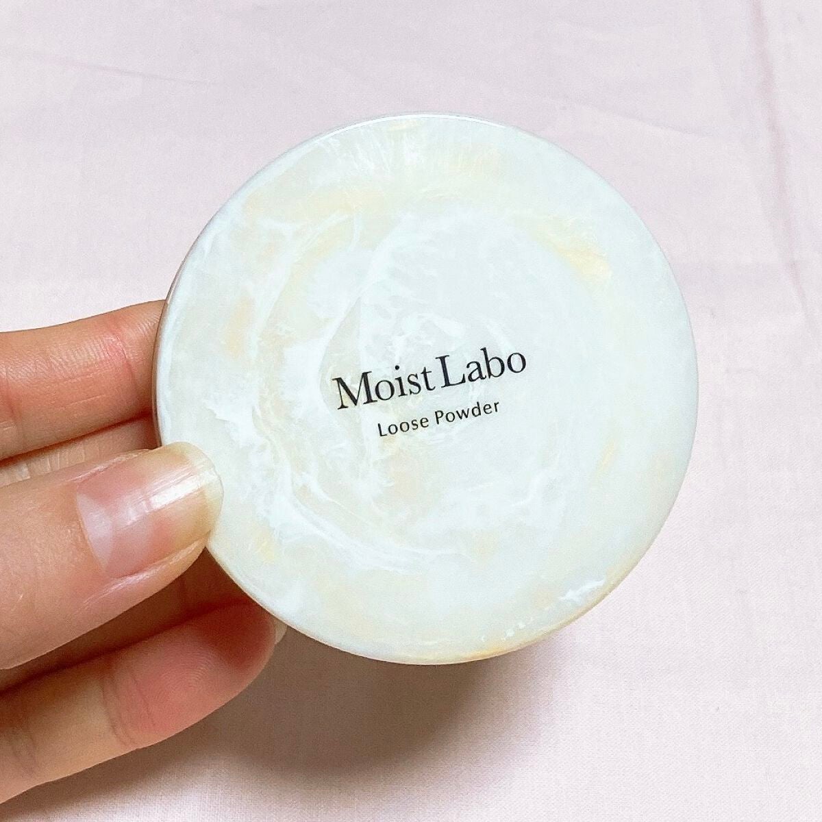 モイストラボ ルースパウダー/Moist Labo/ルースパウダーを使ったクチコミ(1枚目)