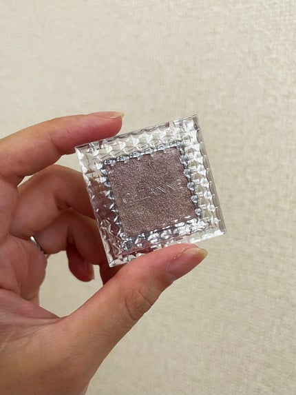 シングルカラーアイシャドウ/CEZANNE/単色アイシャドウを使ったクチコミ(1枚目)