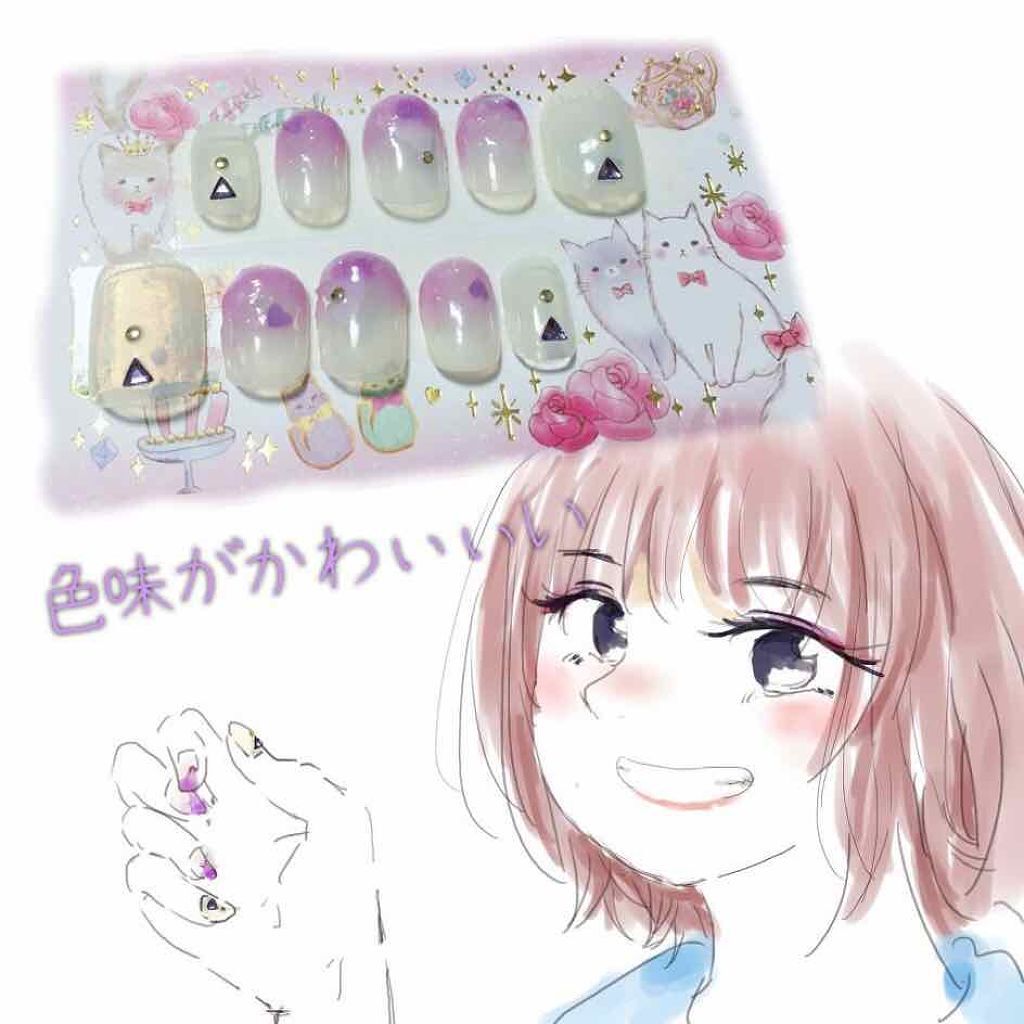 ネイルポリッシュ/HOMEI/マニキュアを使ったクチコミ(3枚目)