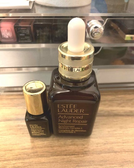 アドバンス ナイト リペア SR コンプレックス II/ESTEE LAUDER/美容液を使ったクチコミ(1枚目)