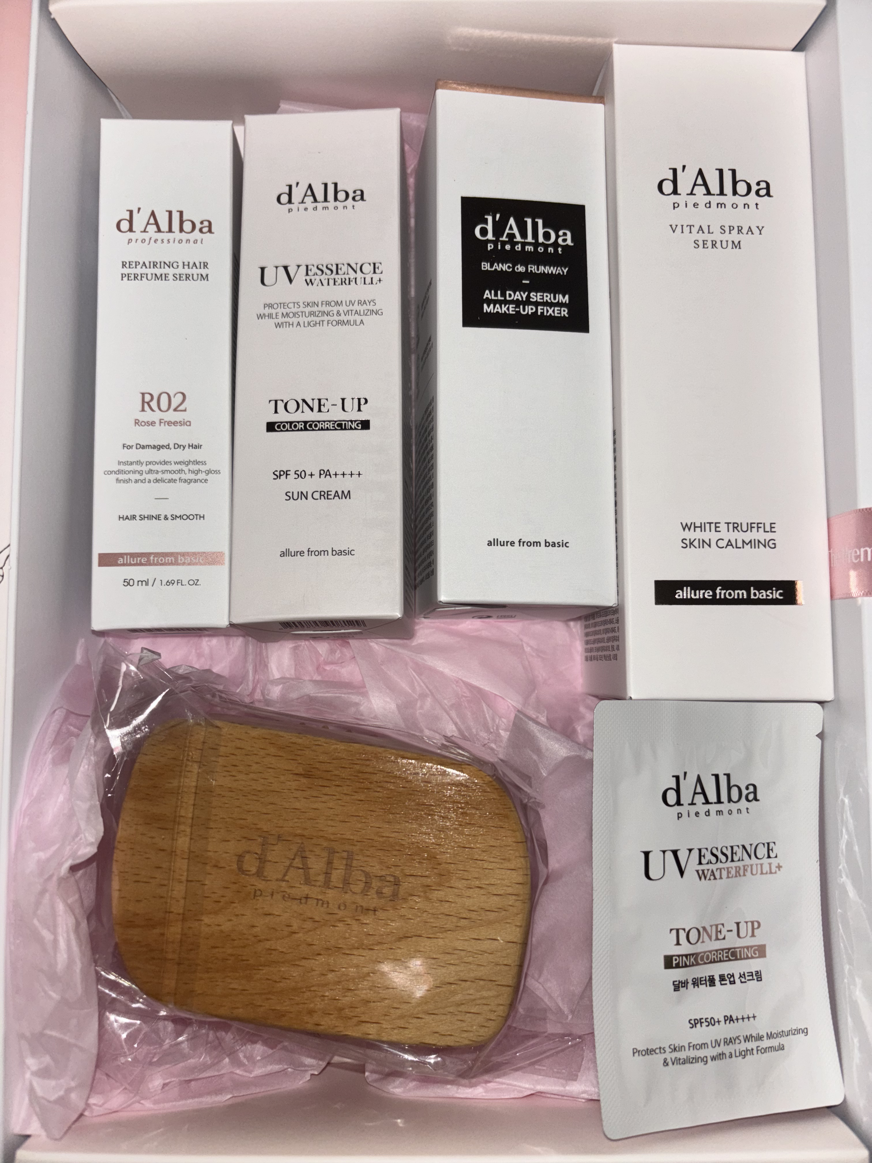 オールデイセラムメイクアップフィクサー/ダルバ/フィックスミストを使ったクチコミ（3枚目）