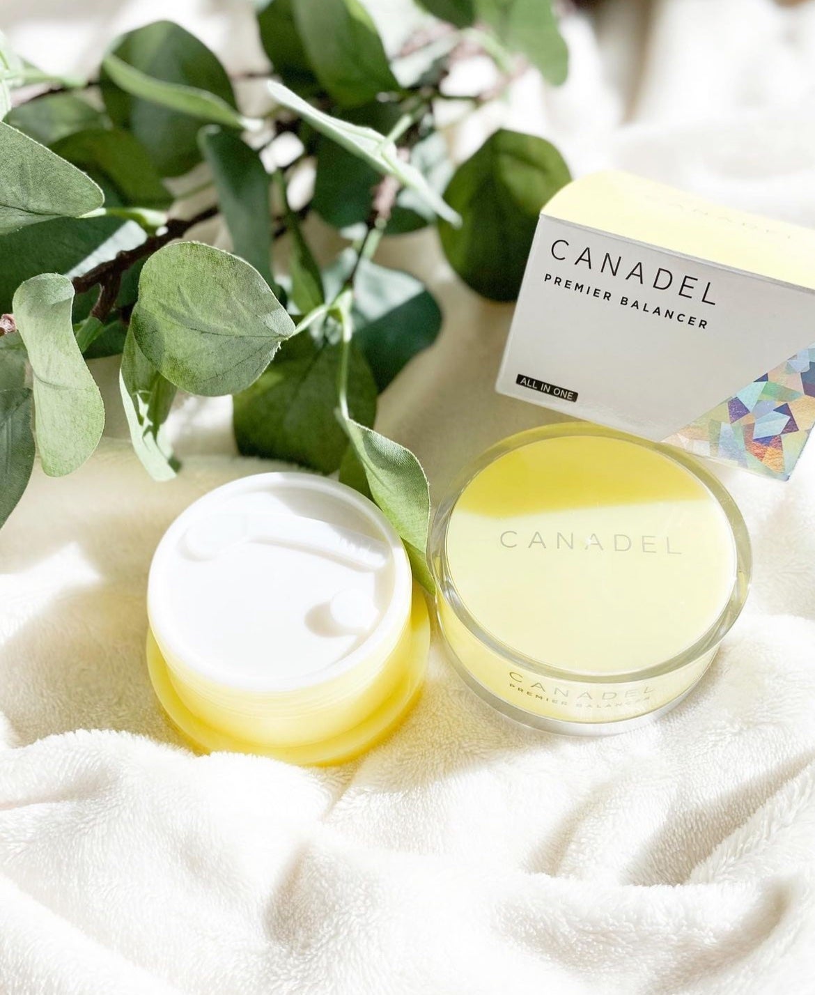 カナデル プレミアバランサー /CANADEL/オールインワン化粧品を使ったクチコミ(2枚目)
