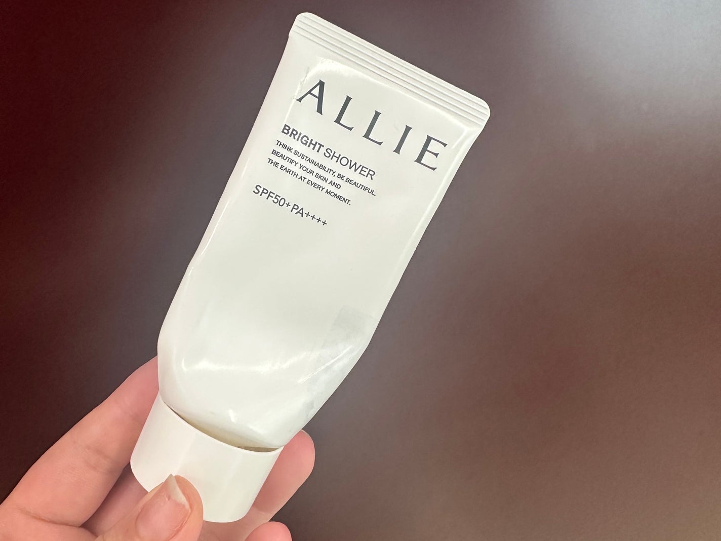 クロノビューティ トーンアップUV/アリィー/日焼け止めクリームを使ったクチコミ(1枚目)