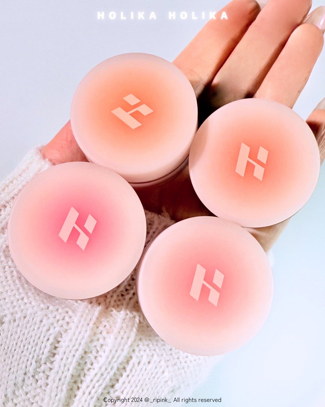 メルティングブラーリップポット/HOLIKA HOLIKA/口紅を使ったクチコミ(7枚目)