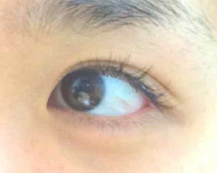 たなも on LIPS 「久々にマツエクしました〜練習モデルだったので、ただでしてもらえ..」(1枚目)