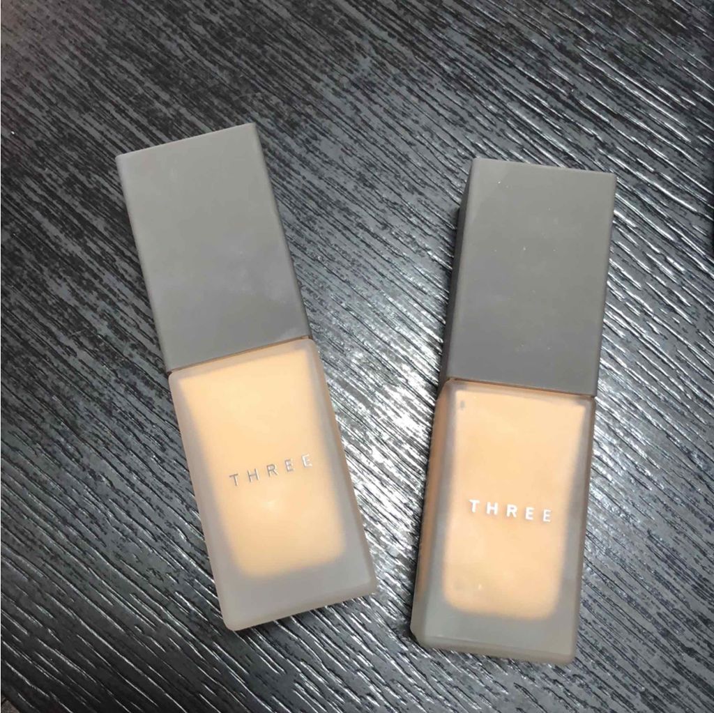 アルティメイトプロテクティブプリスティーン プライマー/THREE/化粧下地を使ったクチコミ（1枚目）