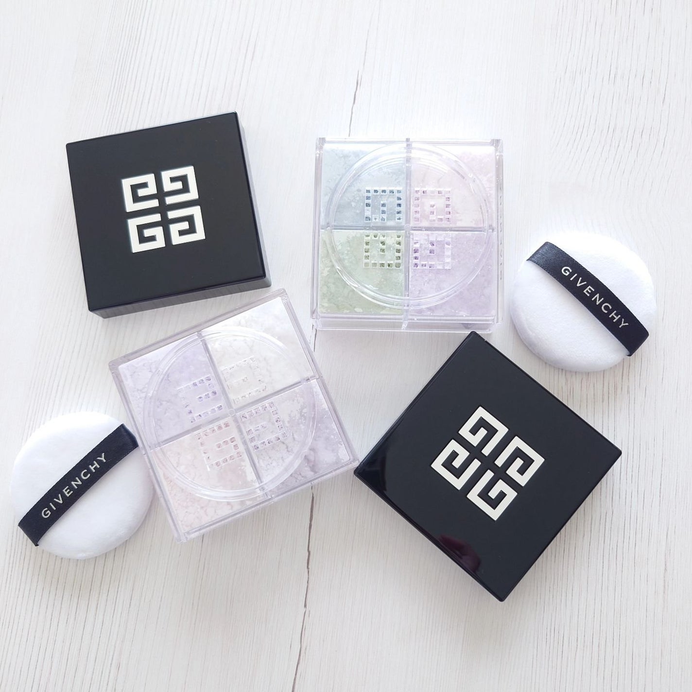 プリズム・リーブル/GIVENCHY/ルースパウダーを使ったクチコミ(6枚目)