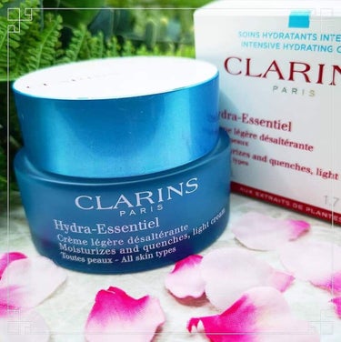 CLARINS イドラ エッセンシャル ライト クリームのクチコミ「【★★★★★軽いのに抜群の保湿力】

色　：乳白色
香り：うまく説明できないが、すっきりとした.....」（2枚目）