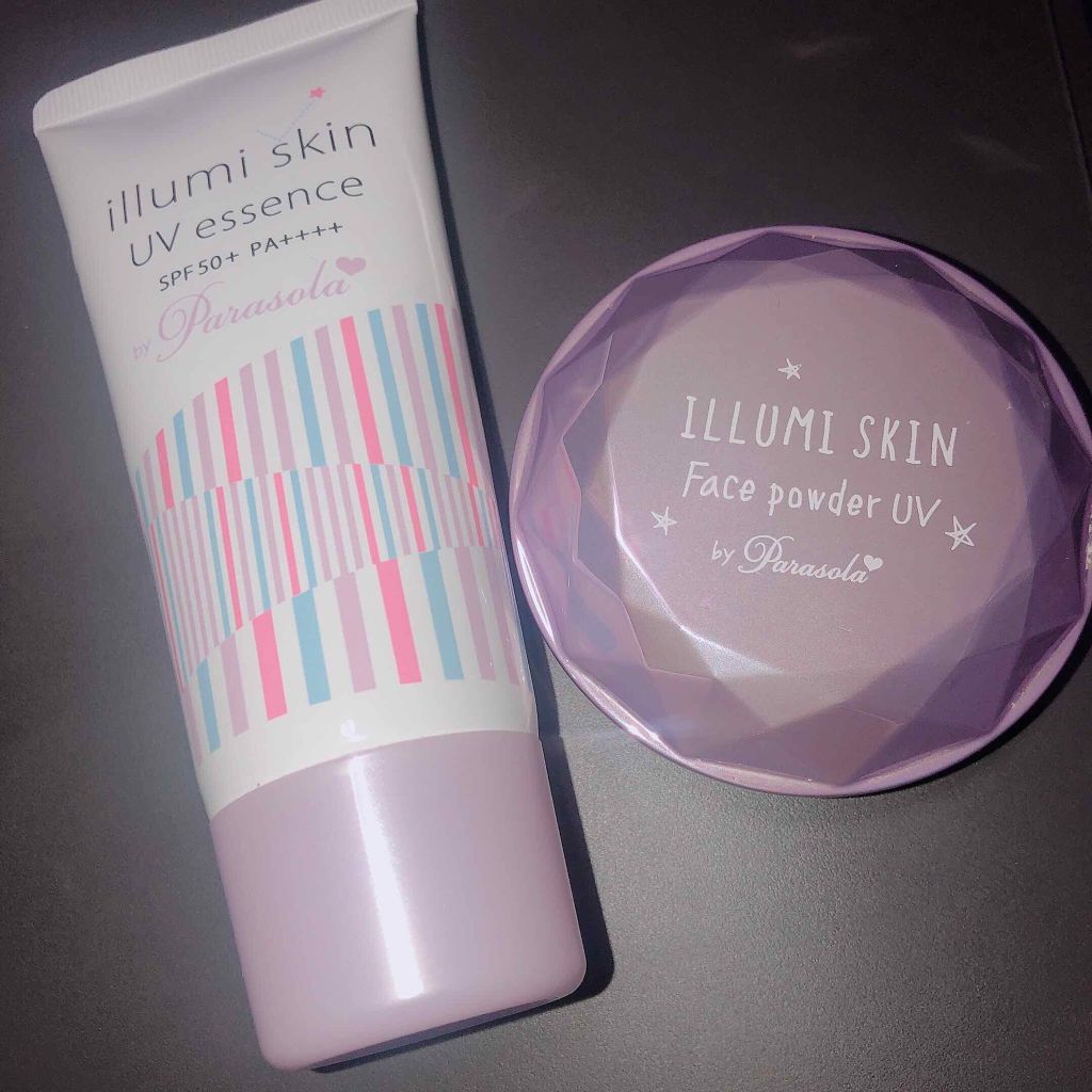 パラソーラ イルミスキン フェイスパウダー UV/ナリスアップ/プレストパウダーを使ったクチコミ(2枚目)