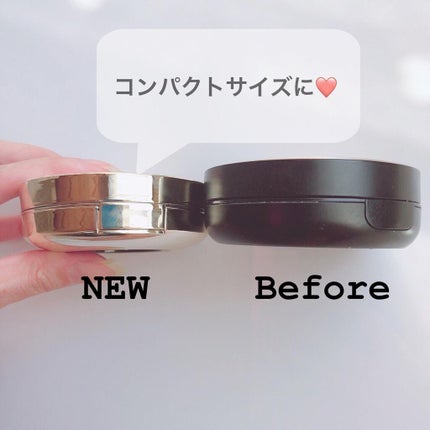 キルカバーシカセラムクッション/CLIO/クッションファンデーションを使ったクチコミ(2枚目)