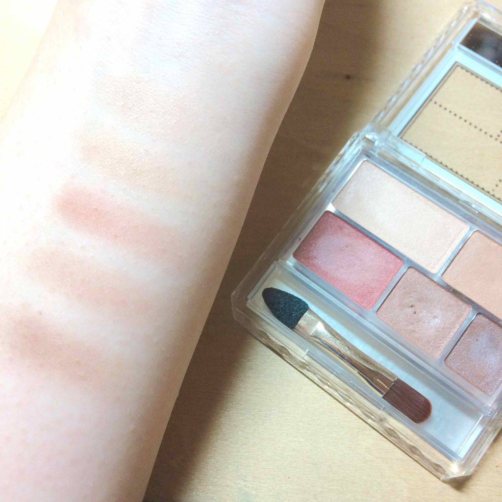 スキニーリッチシャドウ/excel/アイシャドウパレットを使ったクチコミ(2枚目)