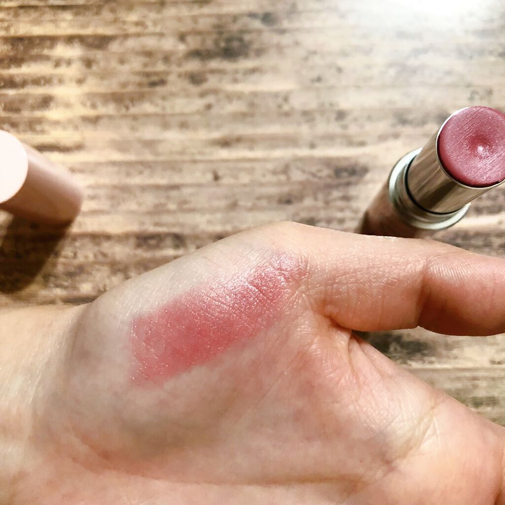 マルチグロウスティック/WHOMEE/ジェル・クリームチークを使ったクチコミ(4枚目)