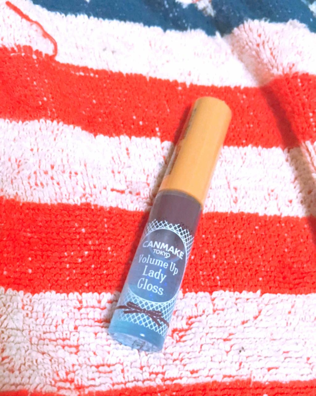 ボリュームアップレディグロス/キャンメイク/リップグロスを使ったクチコミ（1枚目）