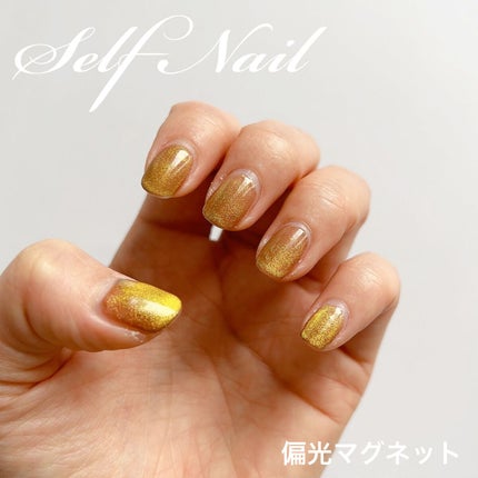 #ネイル,#セルフネイル,#セルフジェルネイル,#シンプルネイル,#マグネットネイルのネイルデザイン