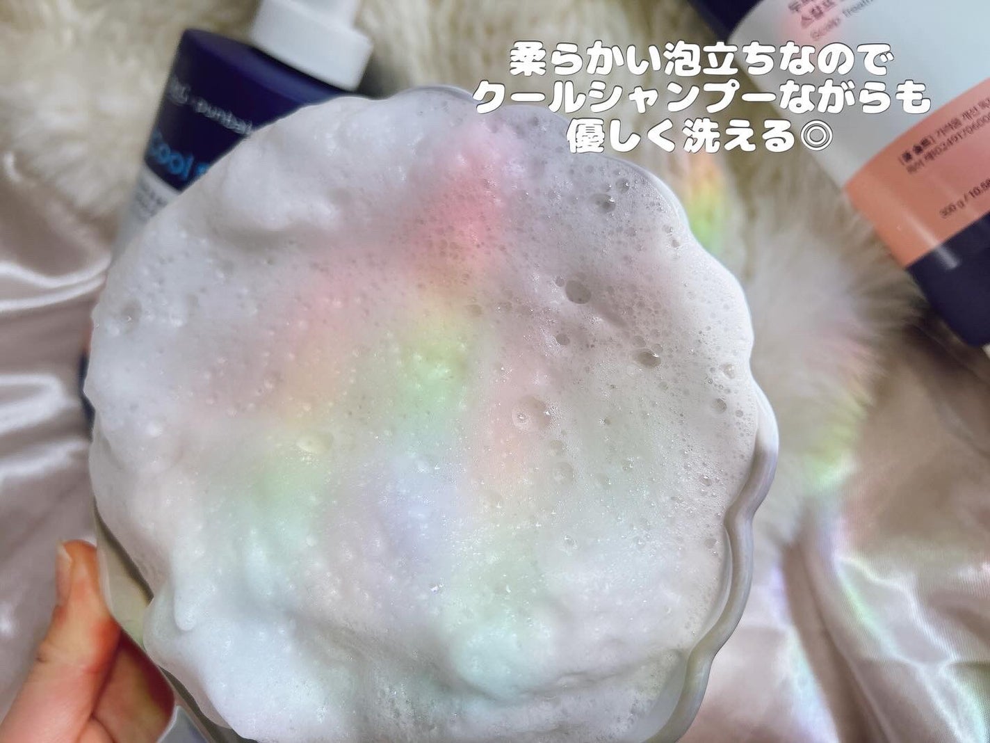 クールソルトスケーリングシャンプー/クールソルトスカルプトリートメント/Dr.G/市販シャンプーを使ったクチコミ(4枚目)