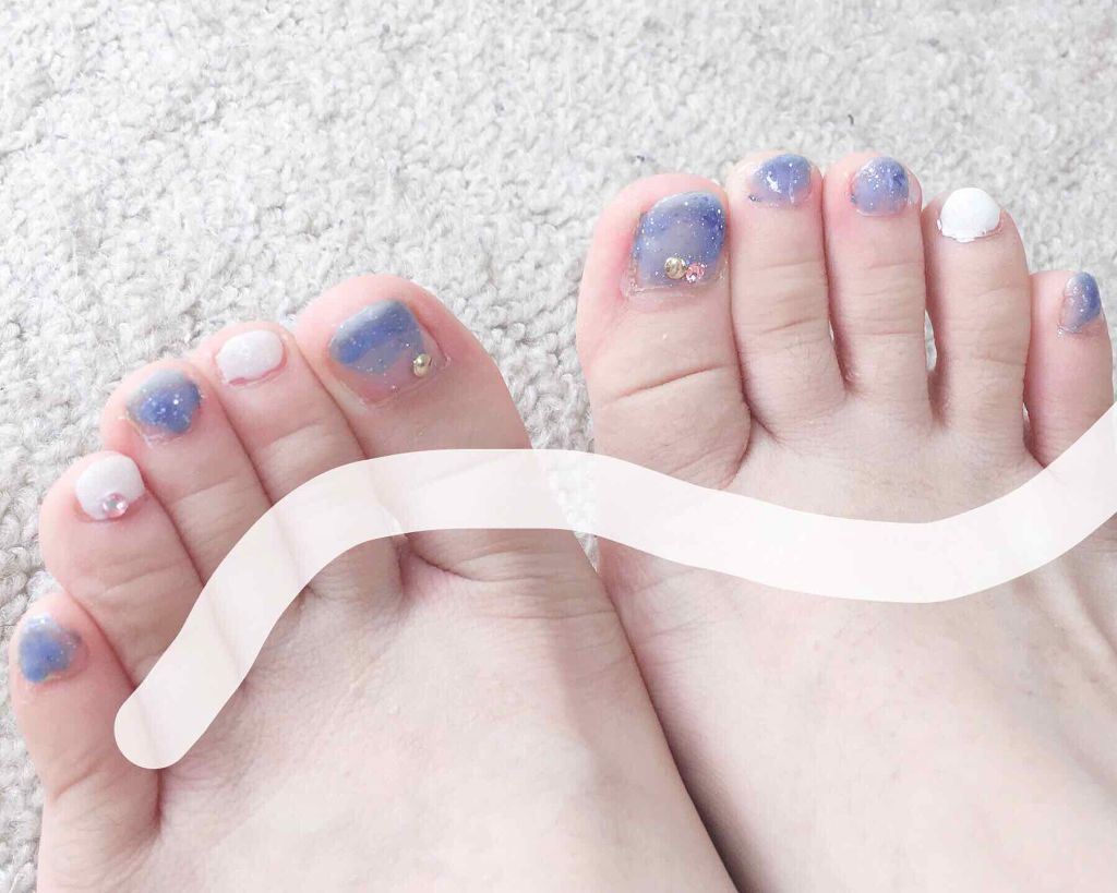 速乾性トップコート/DAISO/ネイルトップコートを使ったクチコミ(2枚目)