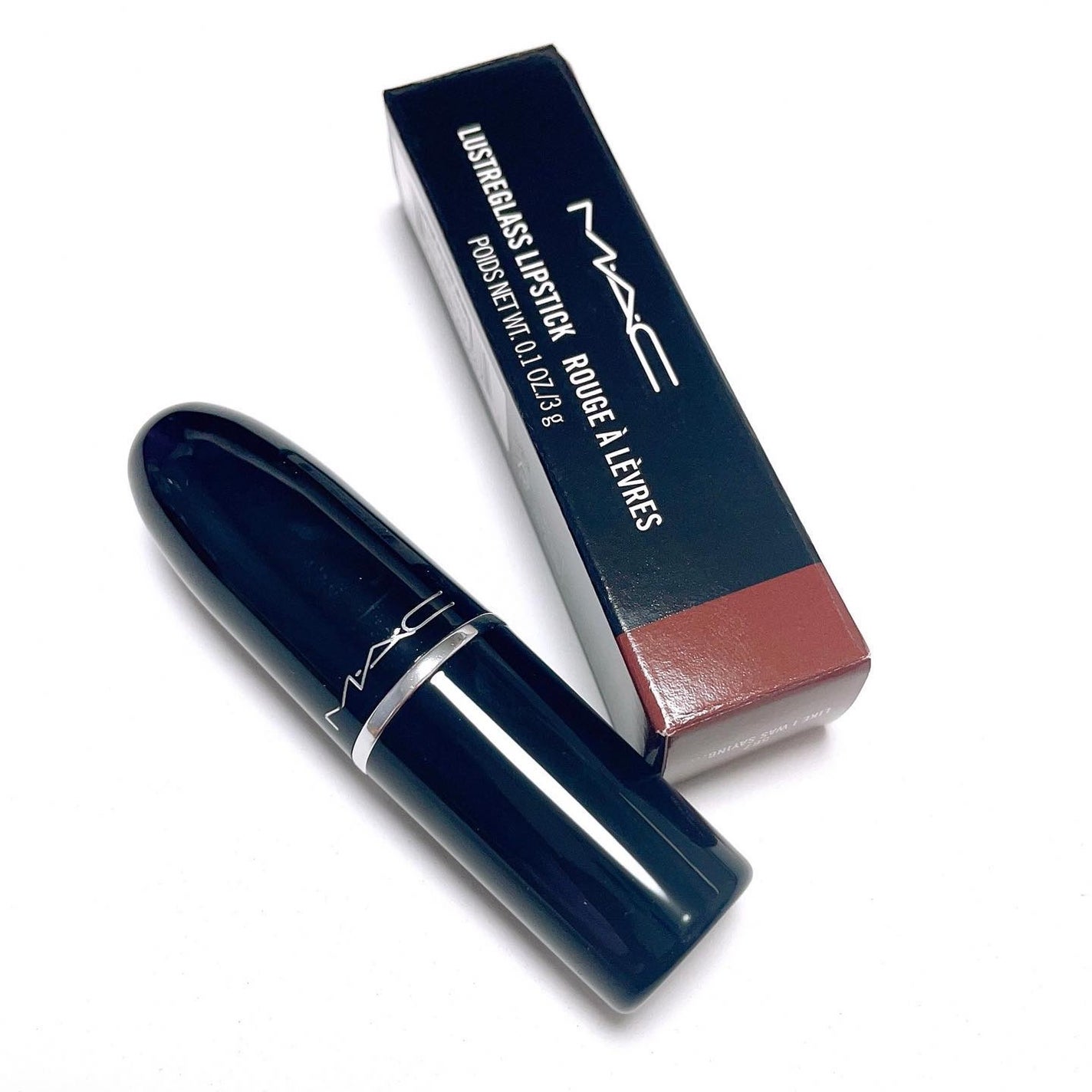 ラスターガラス リップスティック/M・A・C/口紅を使ったクチコミ(4枚目)