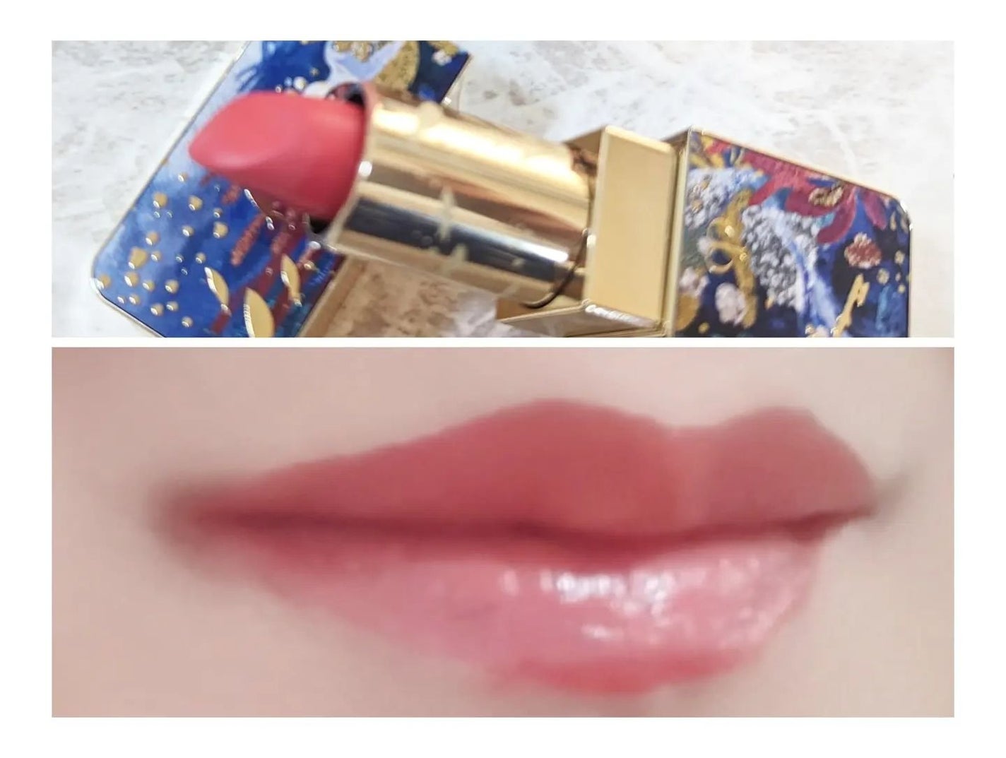 ルージュアレーブル マット/クレ・ド・ポー ボーテ/口紅を使ったクチコミ(3枚目)