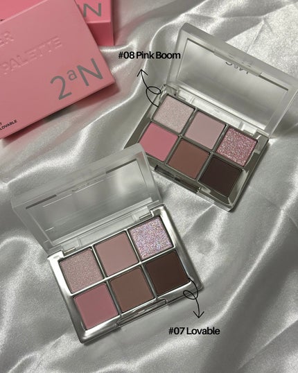 ベターミーアイパレット/2aN/マルチパレットを使ったクチコミ(2枚目)