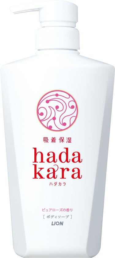 hadakara ボディソープ ピュアローズの香り hadakara