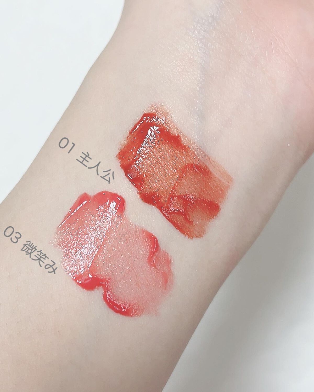 シアーリップティント/TOWI/リップティントを使ったクチコミ（3枚目）