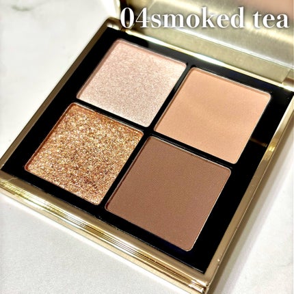 4色アイシャドウパレット/MOKA Japan cosmetics/アイシャドウパレットを使ったクチコミ(3枚目)
