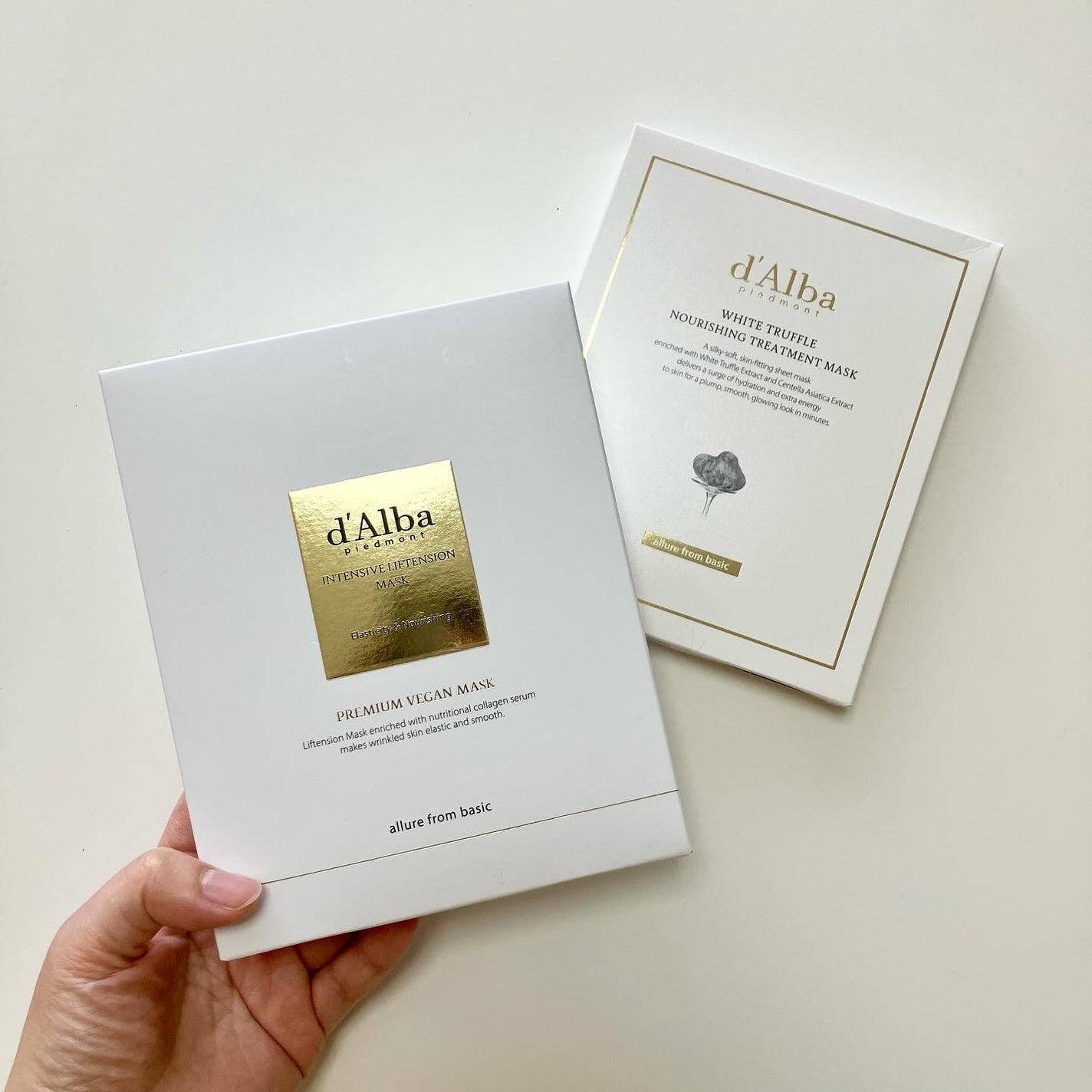 ホワイトトリュフナリシングトリートメントマスク/ダルバ/シートマスク・パックを使ったクチコミ(1枚目)