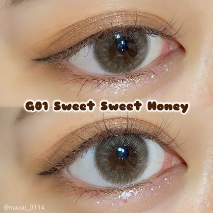 パールブリーアイグリッター/BLACK ROUGE/グリッターを使ったクチコミ(4枚目)