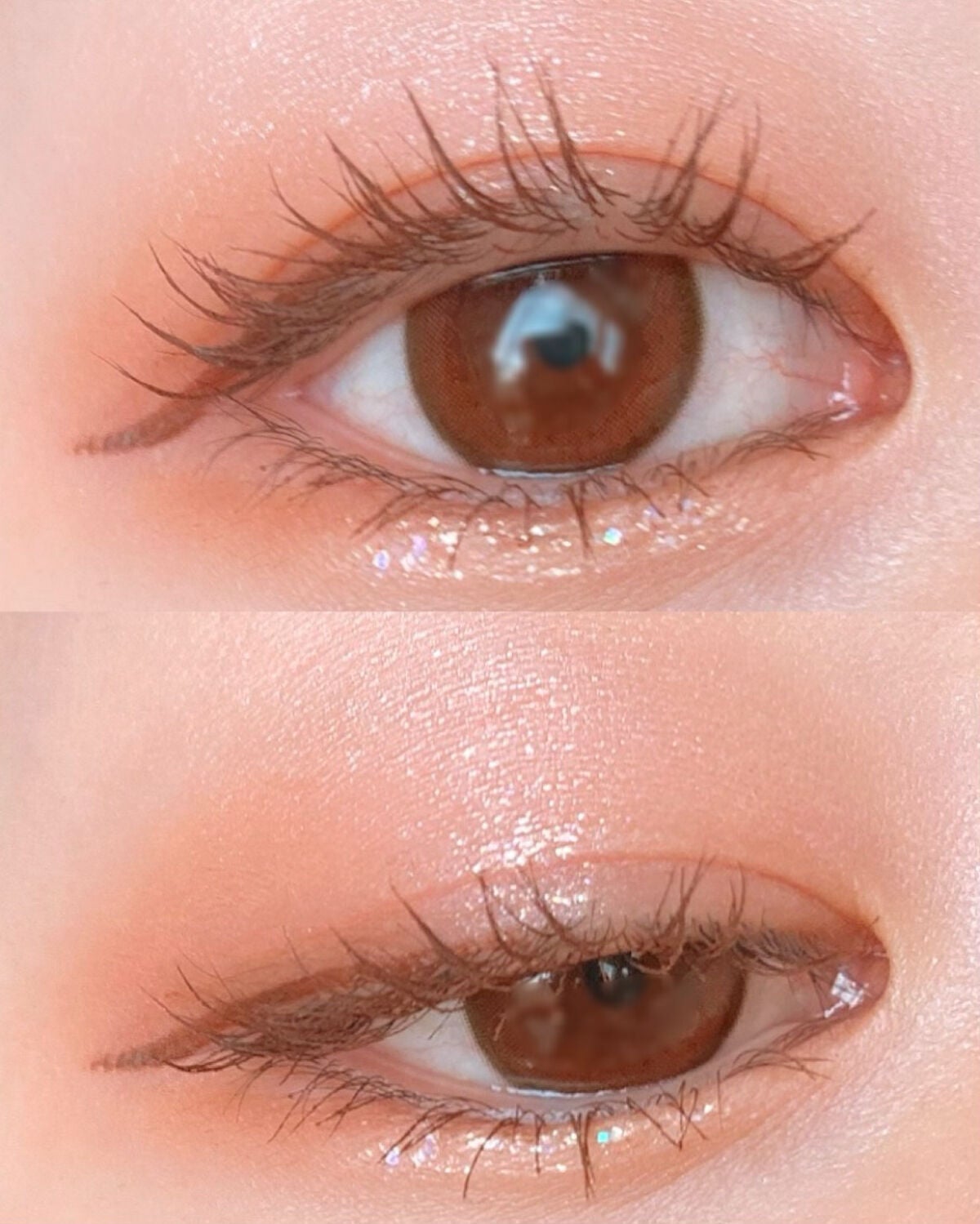 マイフェイブムードアイパレット 9カラー/HOLIKA HOLIKA/アイシャドウパレットを使ったクチコミ(4枚目)