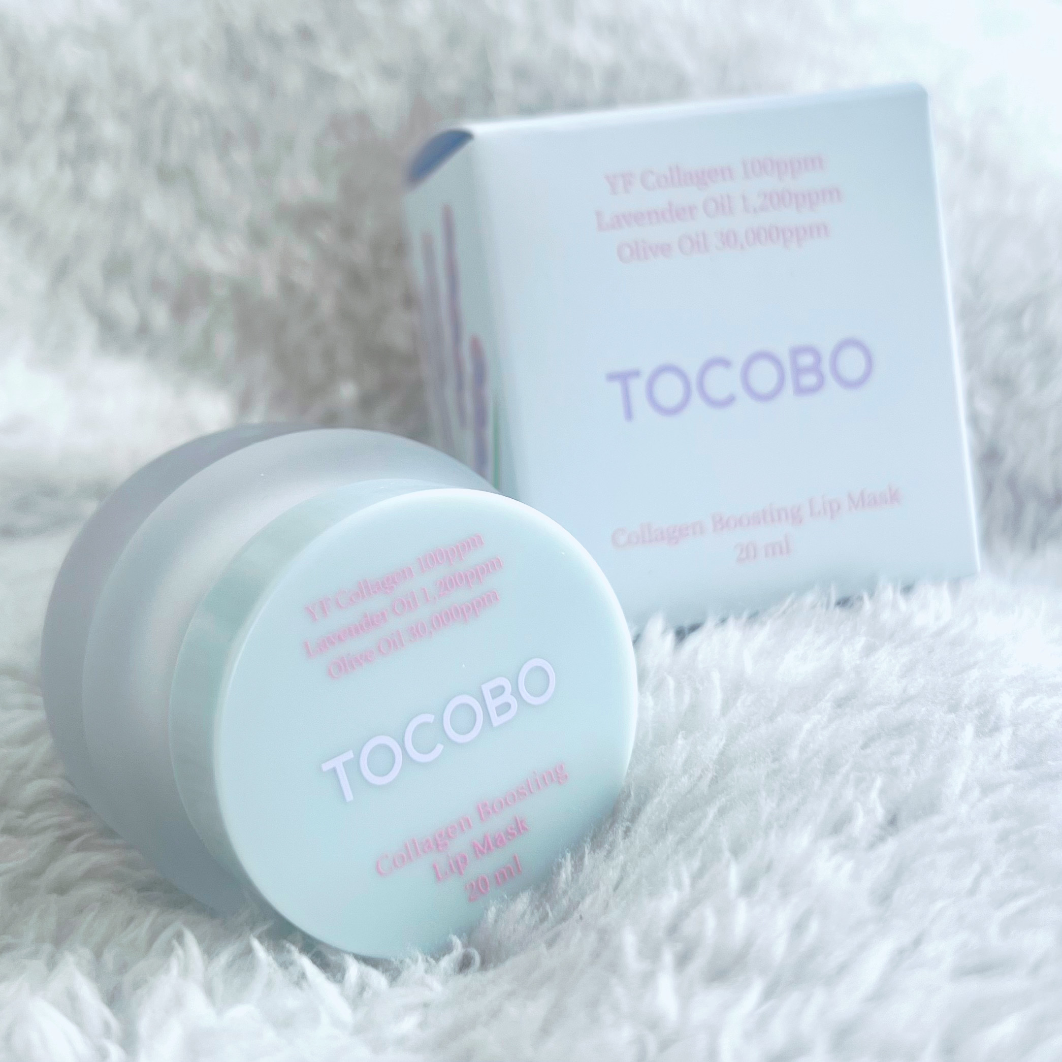 寝ている間に唇をふっくらエイジングケア💋✨『TOCOBO コラーゲンブースティングリップマスク』


発酵コラーゲンと
ラベンダー、オリーブオイルなど
ヴィーガン成分が弾力保湿膜を形成し
寝ている間にふっくら唇に導いてくれます💫

スー