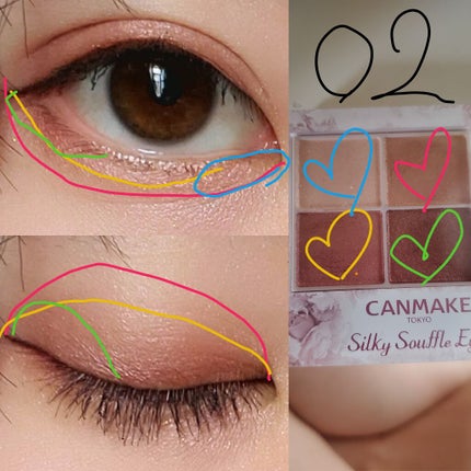 パワフルカール マスカラ EX(ボリューム)/FASIO/マスカラを使ったクチコミ(2枚目)