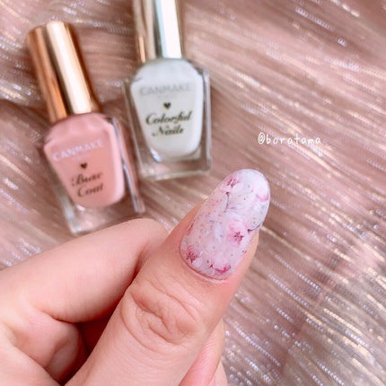 カラフルネイルズ/キャンメイク/マニキュアを使ったクチコミ(7枚目)