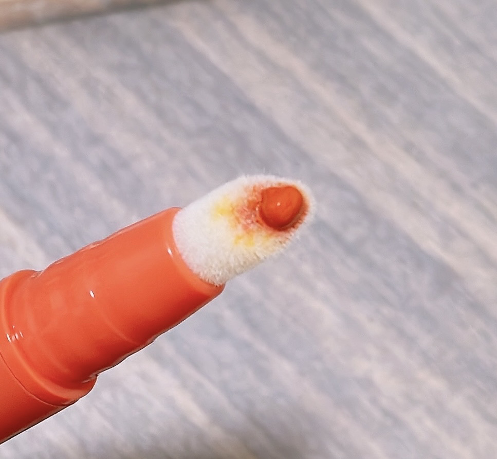 マッド マット ステイン ティント/CLIO/口紅を使ったクチコミ（3枚目）