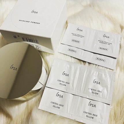 スキンケアパウダー/IPSA/プレストパウダーを使ったクチコミ(2枚目)