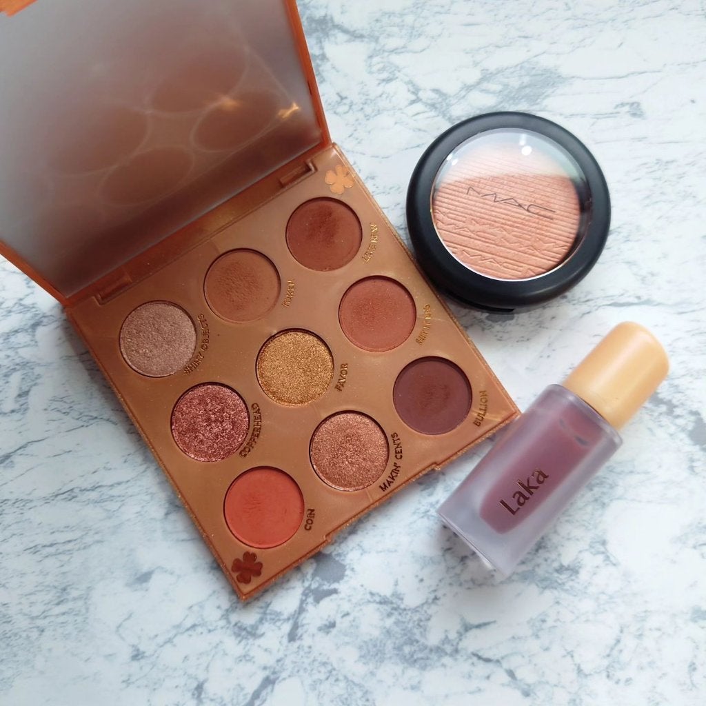 ラッキーペニー/ColourPop/アイシャドウパレットを使ったクチコミ(3枚目)