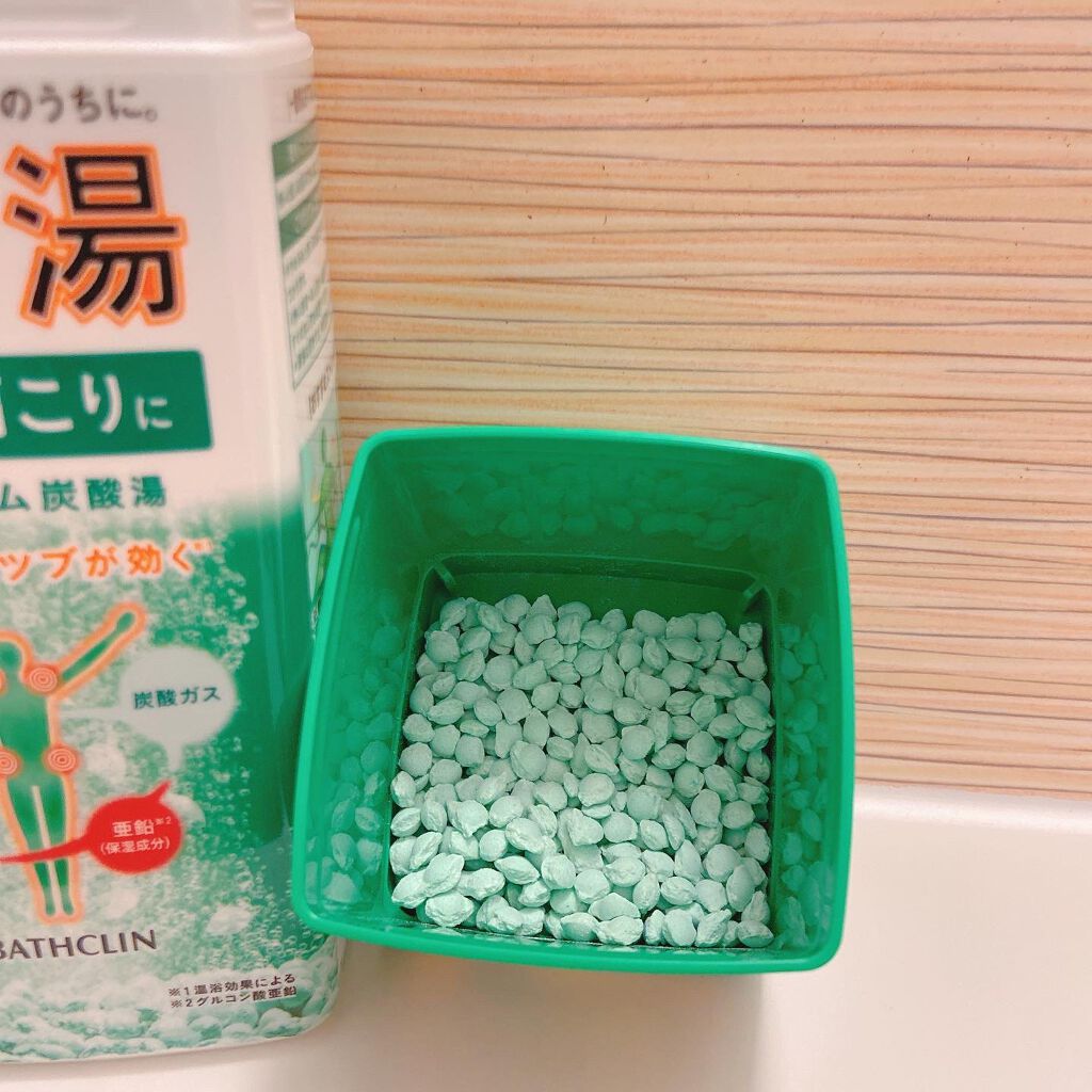 きき湯 マグネシウム炭酸湯/きき湯/炭酸系入浴剤を使ったクチコミ(4枚目)