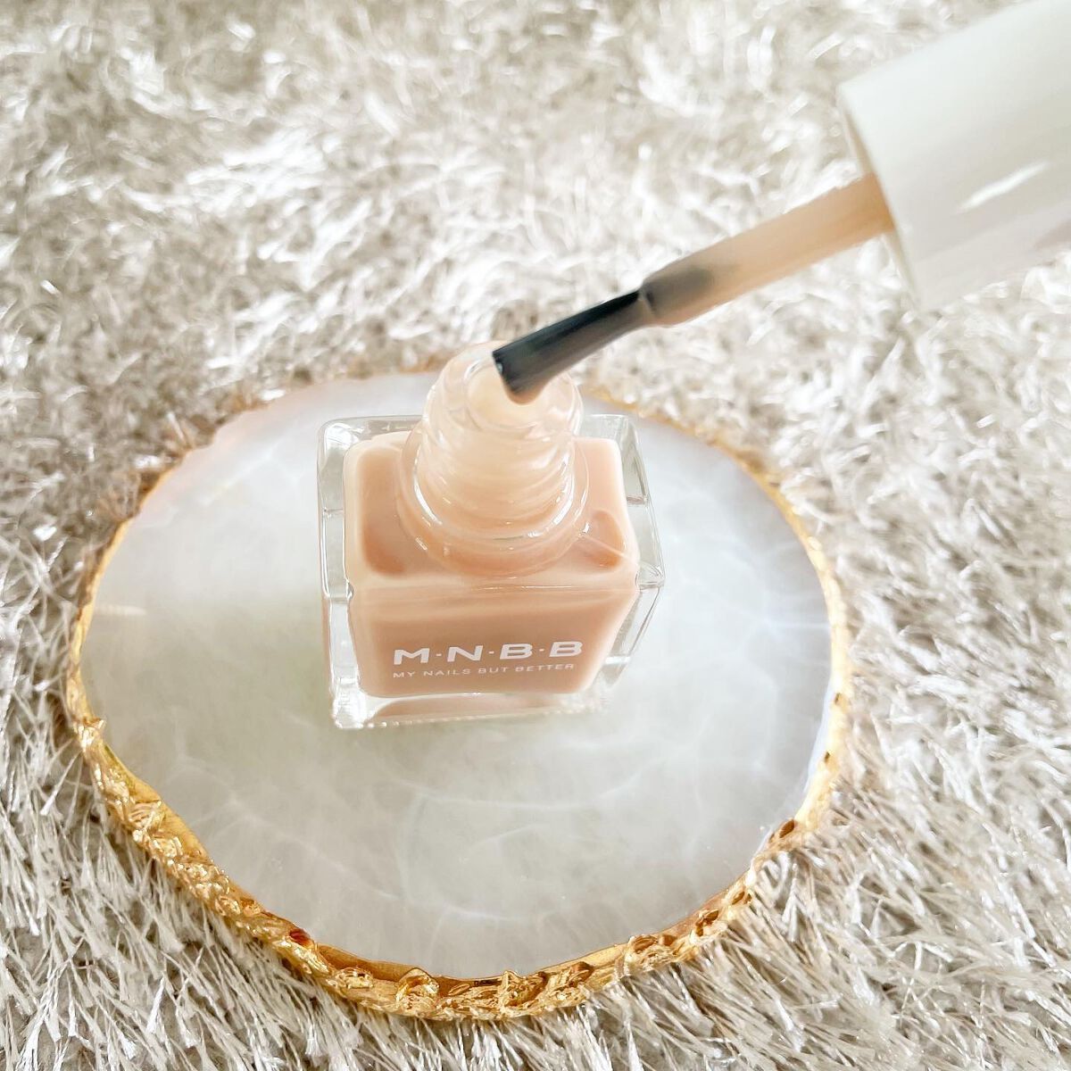 パーフェクトネイルコート/M・N・B・B/オールインワンネイルを使ったクチコミ(2枚目)