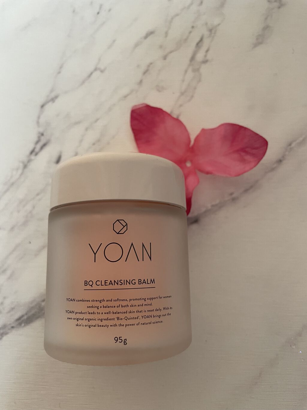 BQ クレンジングバーム/YOAN/クレンジングバームを使ったクチコミ（1枚目）