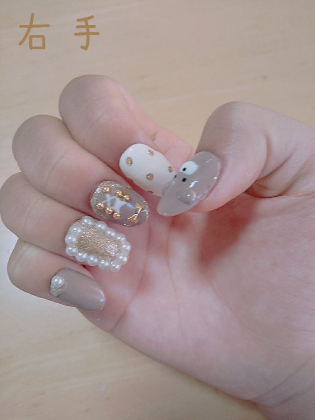 クリアネイルチップ/セリア/ネイルチップ・パーツを使ったクチコミ（2枚目）