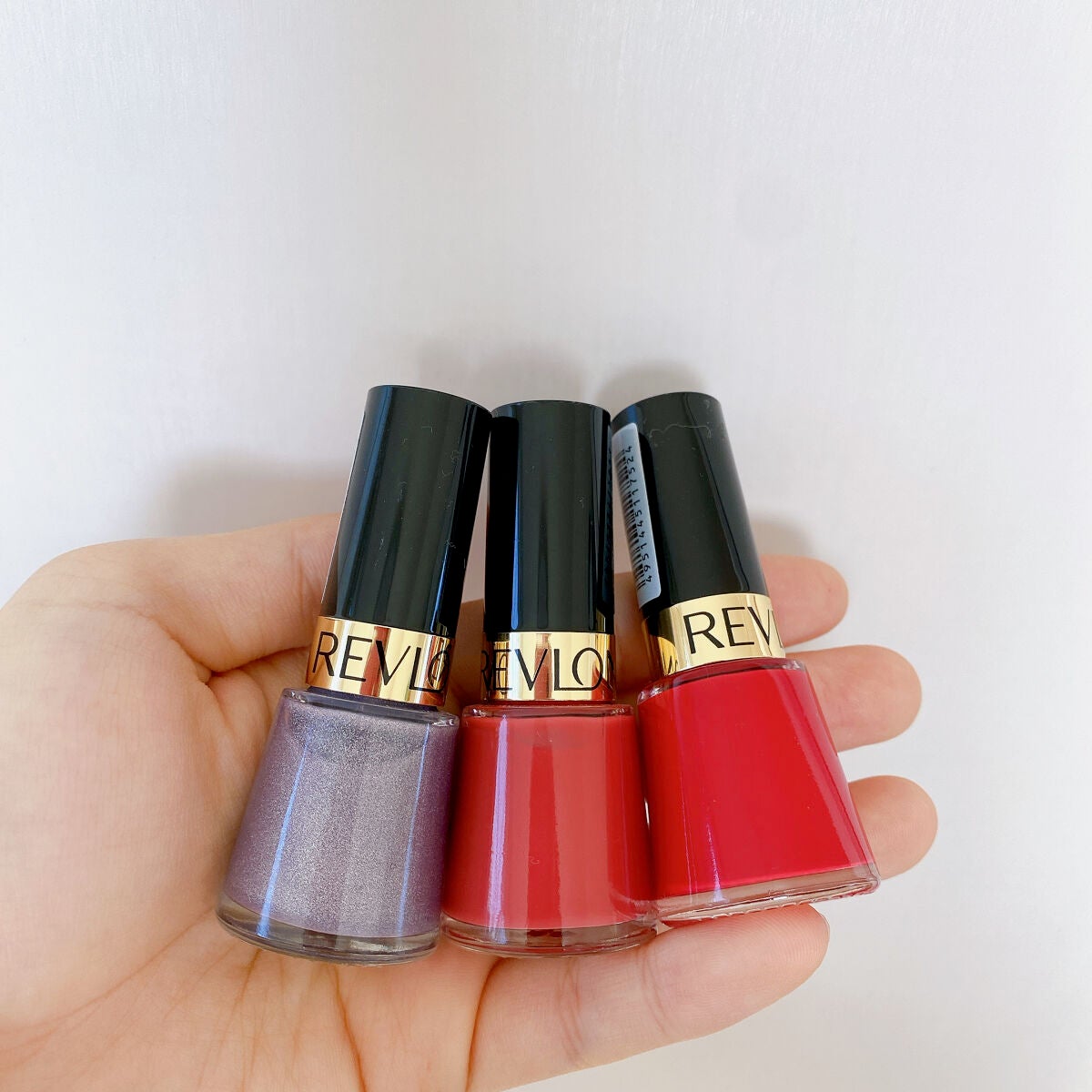 ネイル エナメル/REVLON/マニキュアを使ったクチコミ(1枚目)