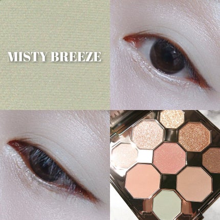 ブルーミング エディション ガーデン オブ ライト パレット/DEAR DAHLIA/アイシャドウパレットを使ったクチコミ(6枚目)