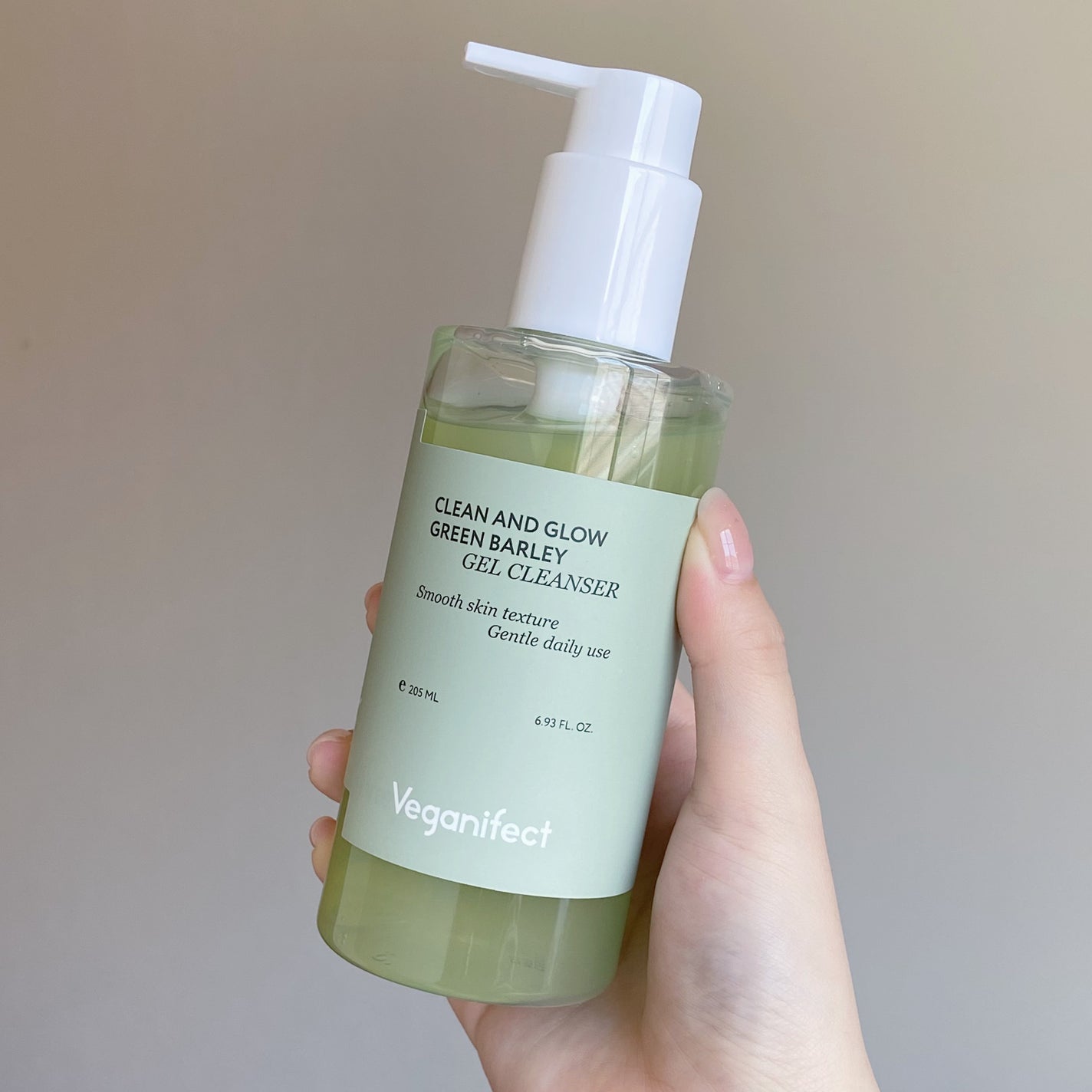 青麦クレンジングジェル /Veganifect/クレンジングジェルを使ったクチコミ(2枚目)