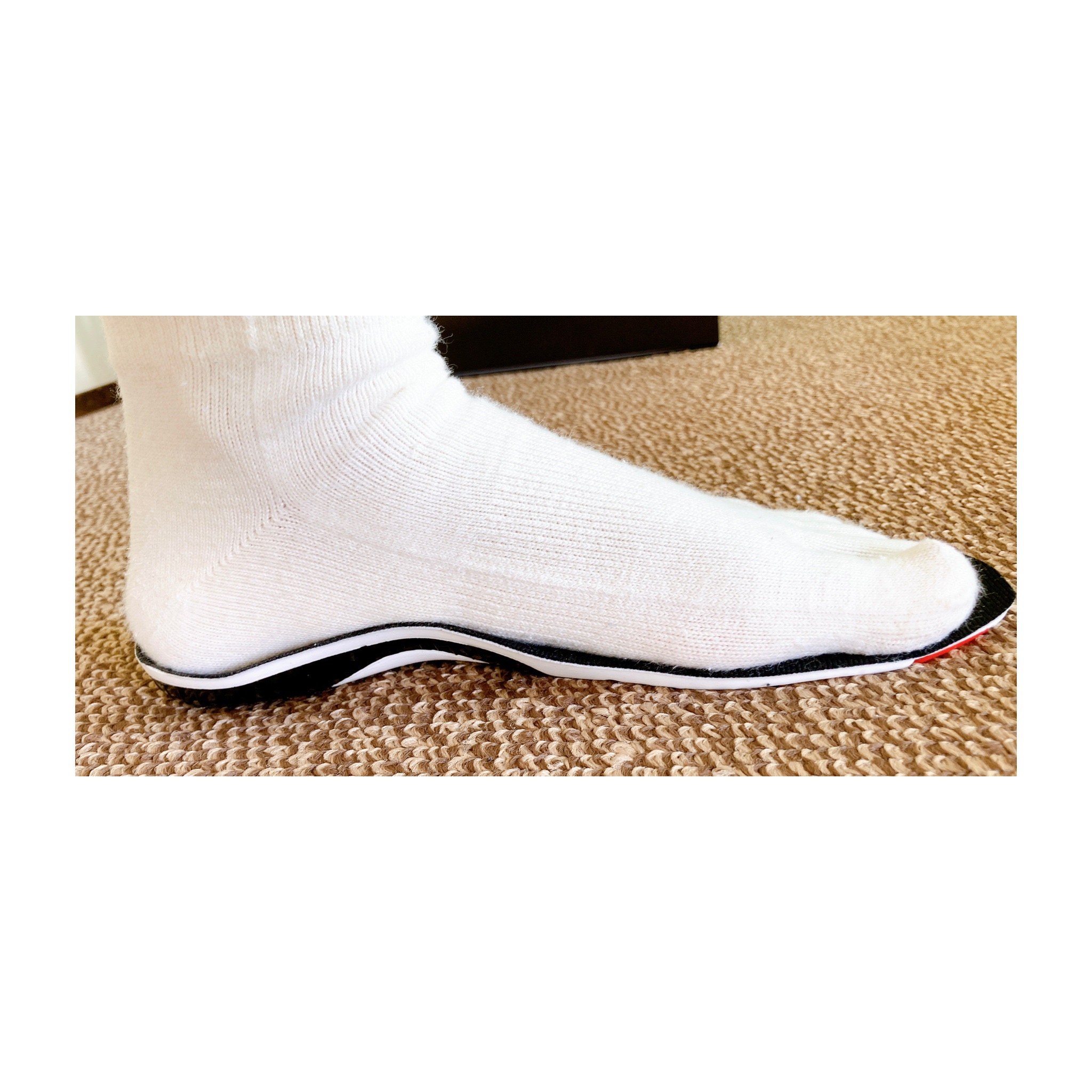 【柔道整復師監修】足の負担軽減インソール/unsung HERO/その他を使ったクチコミ（3枚目）