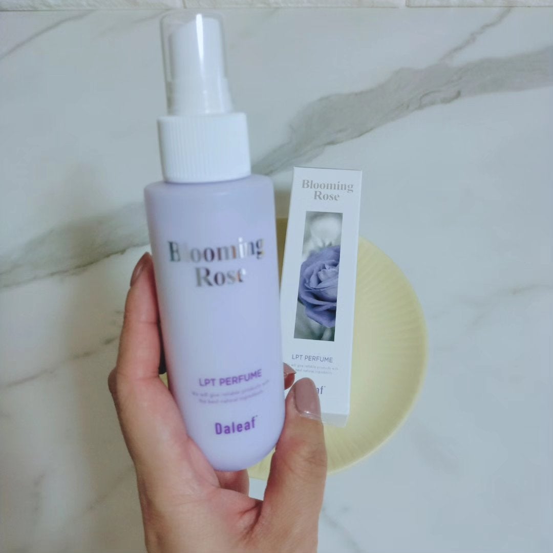 パフュームヘアパックインミスト Pink Breeze/Daleaf/アウトバストリートメントを使ったクチコミ(2枚目)