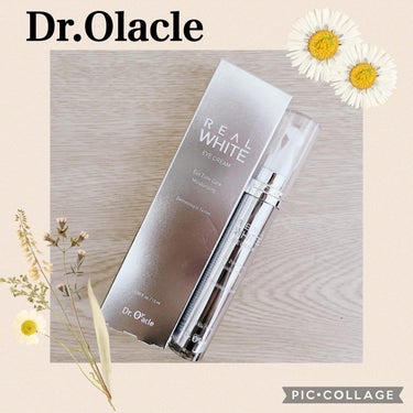 Dr.Oracle リアルホワイト アイクリームのクチコミ「❁✿✾ ✾✿❁ ︎❁✿✾ ✾✿❁︎



Dr.Olacle様よりREAL WHITE アイク.....」（1枚目）
