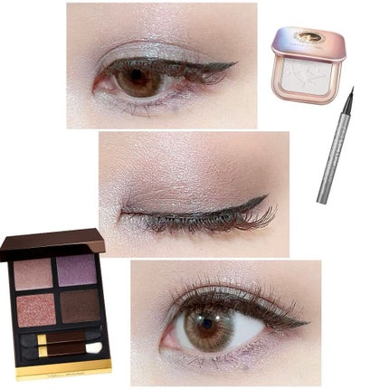 アイ カラー クォード/TOM FORD BEAUTY/アイシャドウパレットを使ったクチコミ(1枚目)