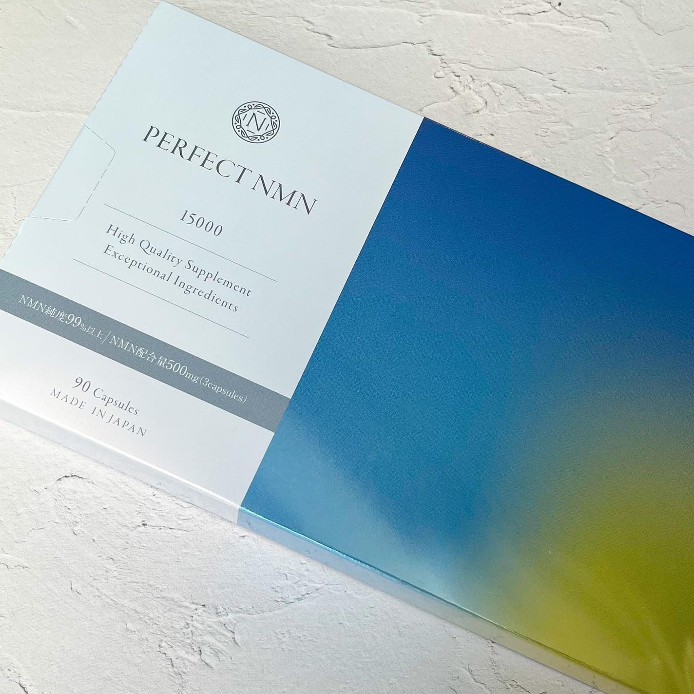 PERFECT NMN/ナチュレジャパン/美容サプリメントを使ったクチコミ(4枚目)